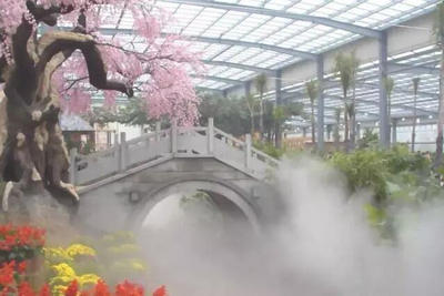 河南人造霧降溫