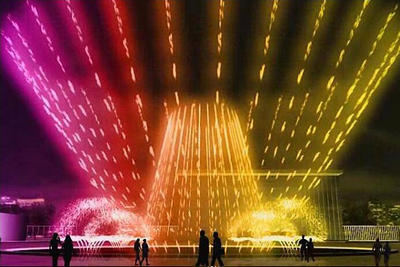 河南音樂(lè)噴泉告訴你什么是微型音樂(lè)噴泉