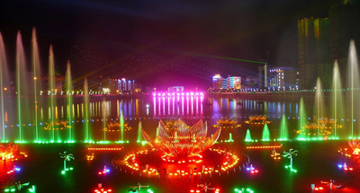 新疆音樂噴泉設(shè)計