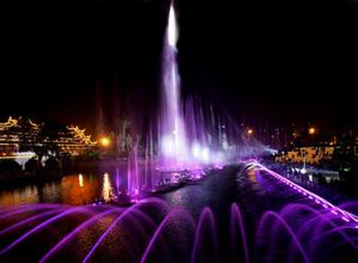 內(nèi)蒙音樂(lè)噴泉