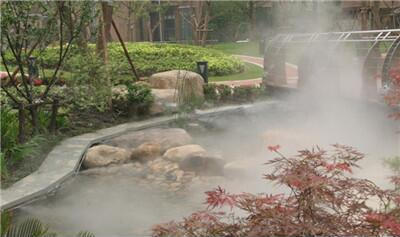 河南人工造霧設(shè)備采用特有的噴嘴設(shè)計理念