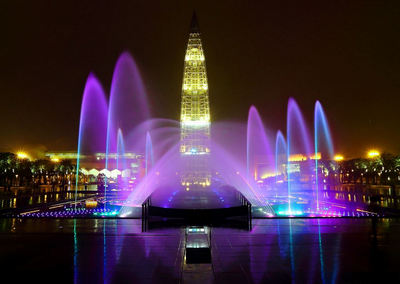 河南音樂(lè)噴泉廠家