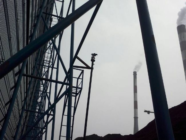 山東滕州焦化廠(chǎng)噴淋除塵項(xiàng)目