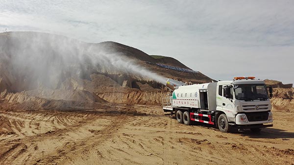 土方工程專(zhuān)用噴霧機(jī)