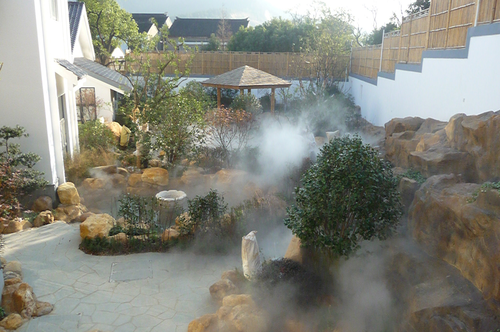 河南人工造霧霧森系統(tǒng)