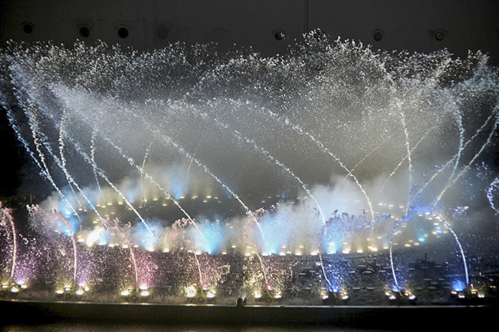 <strong>盤點(diǎn)國內(nèi)十大音樂噴泉</strong>