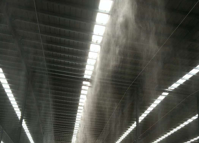 趙固一礦儲(chǔ)煤場(chǎng)安裝干霧抑塵裝置項(xiàng)目(圖文)