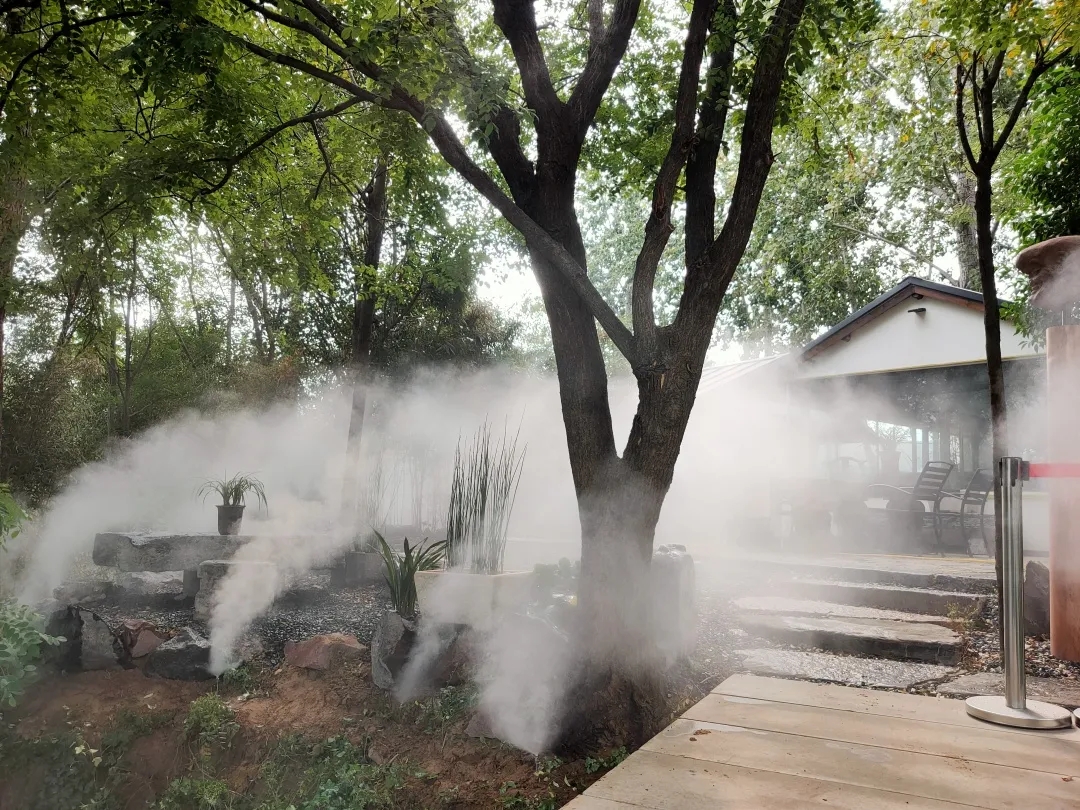 園林造霧專用設(shè)備
