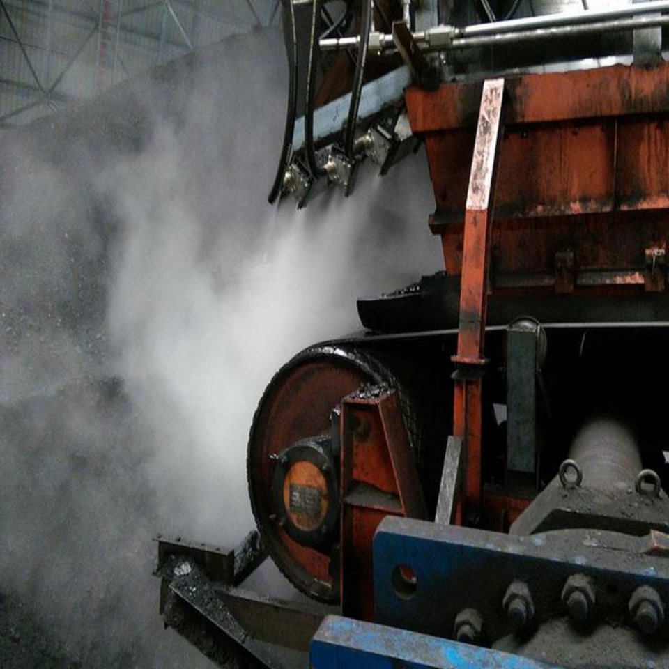 干霧抑塵系統(tǒng)的增壓泵的選用？