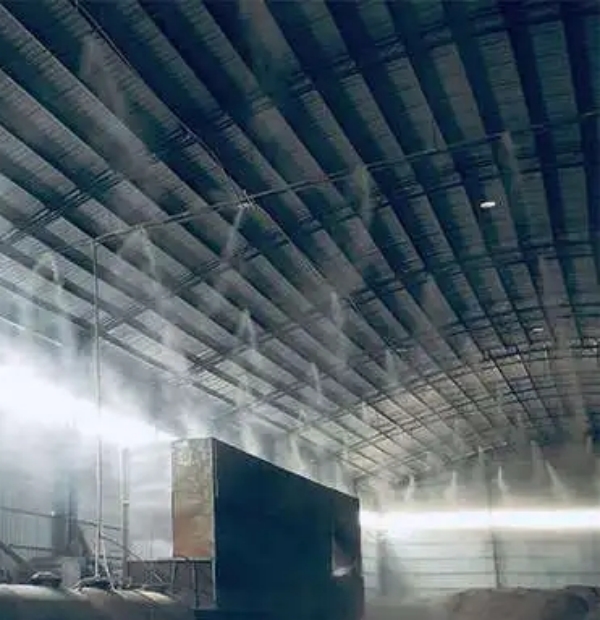 高壓噴霧降塵設備