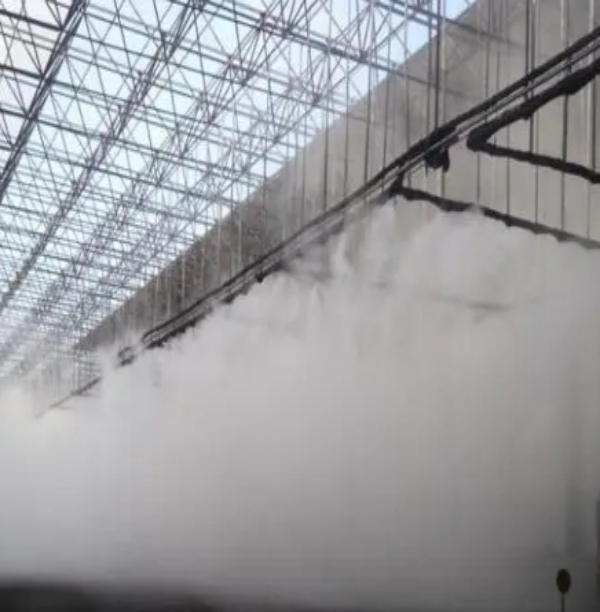 煤場細水霧除塵設備