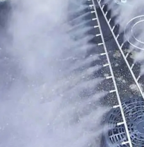 飼料加工噴霧降塵設備