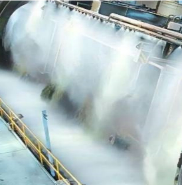 車間噴霧降塵設備