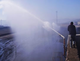 三門(mén)峽發(fā)電有限責(zé)任公司防塵工程