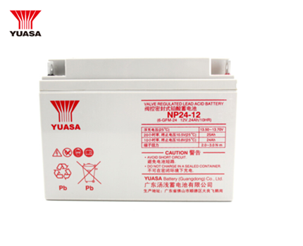 湯淺NP24-12電池