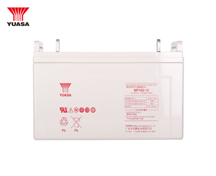 湯淺NP100-12電池